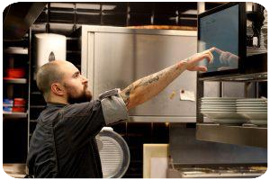 Ecran cuisine